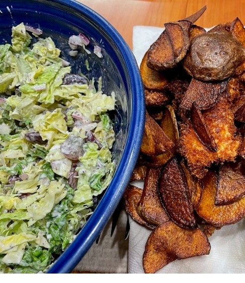 Savoy Cabbage Slaw