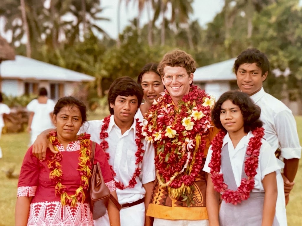 Conrad and students 1978