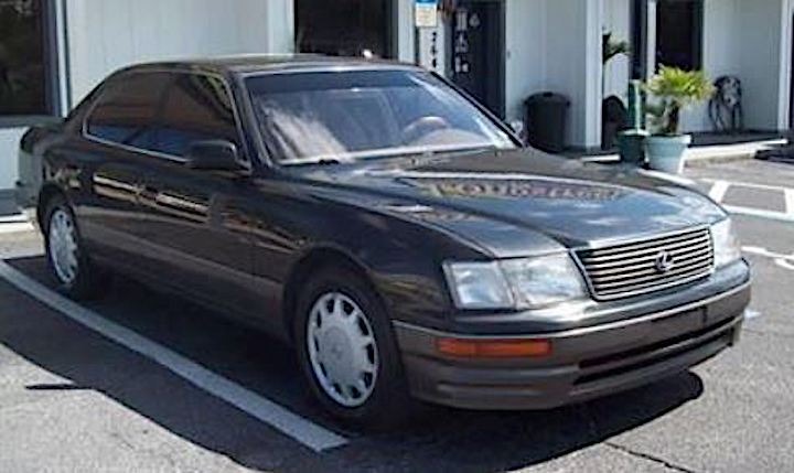 1996 Lexus