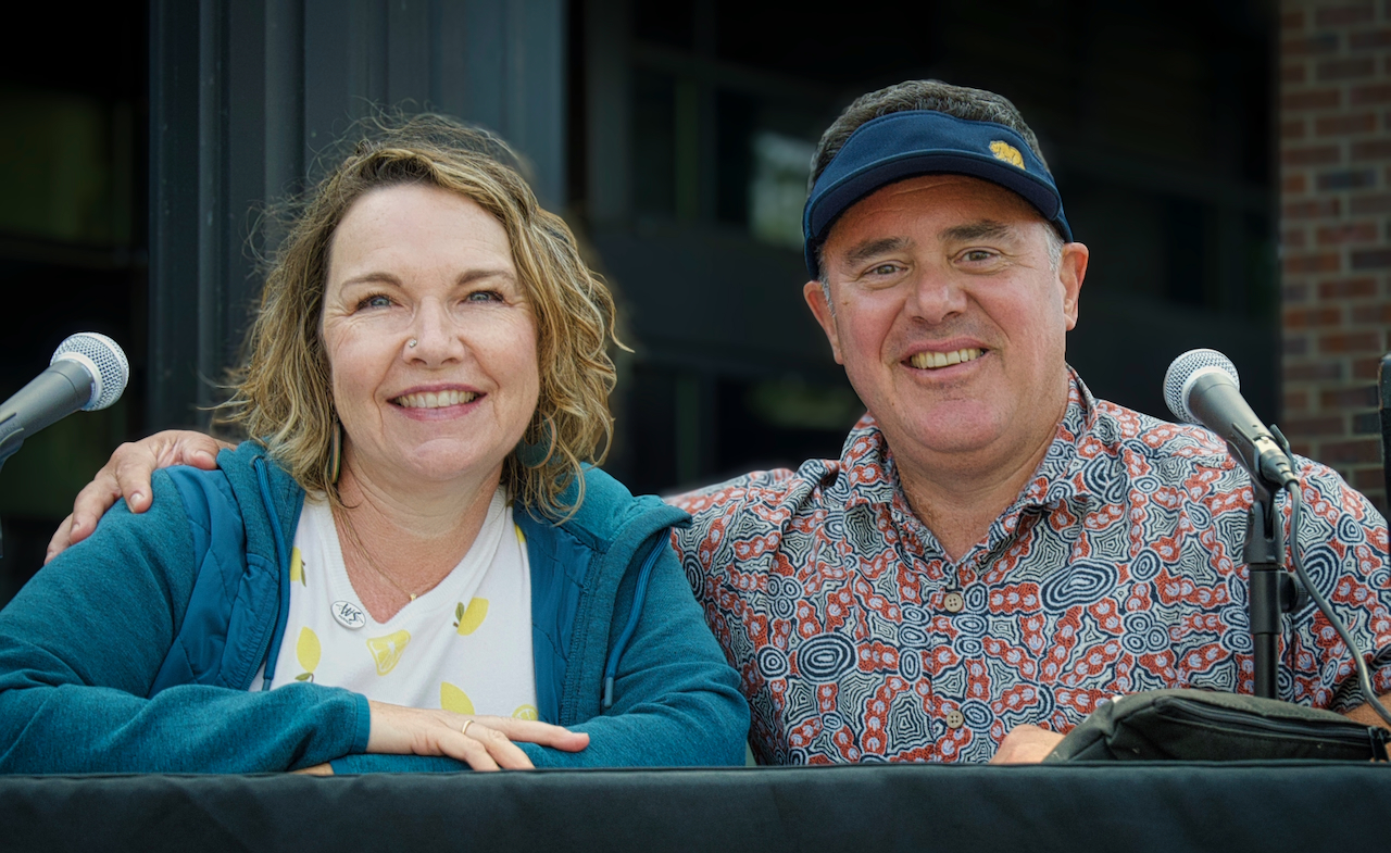 Crista and Brian