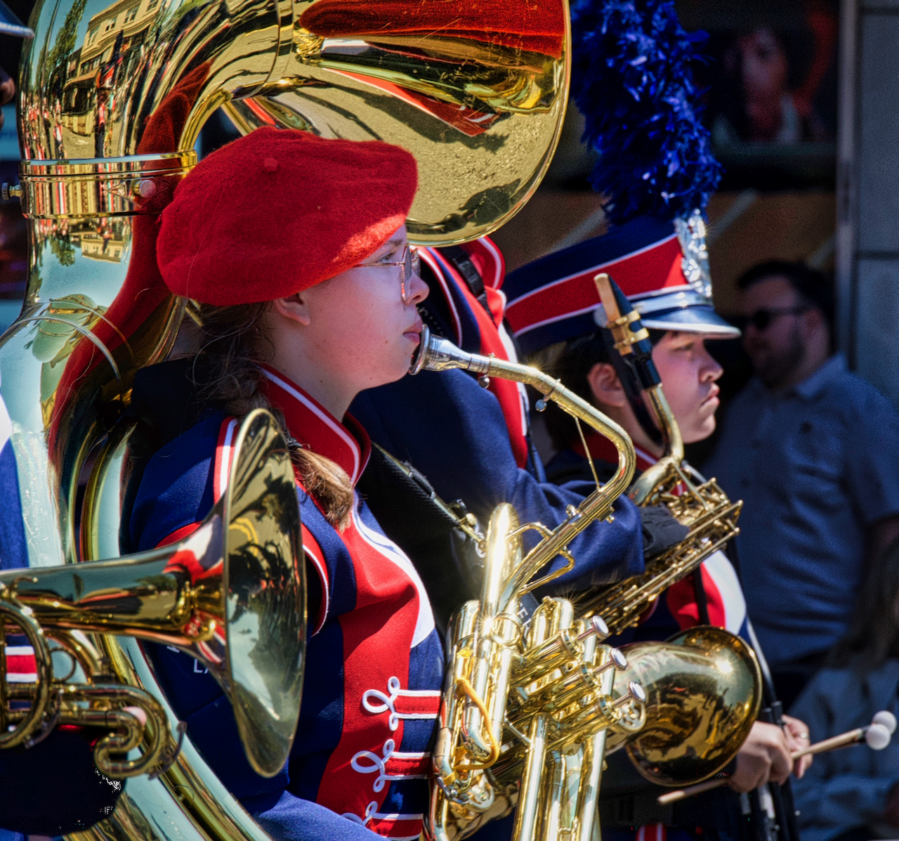 Kennedy High School Marching Band