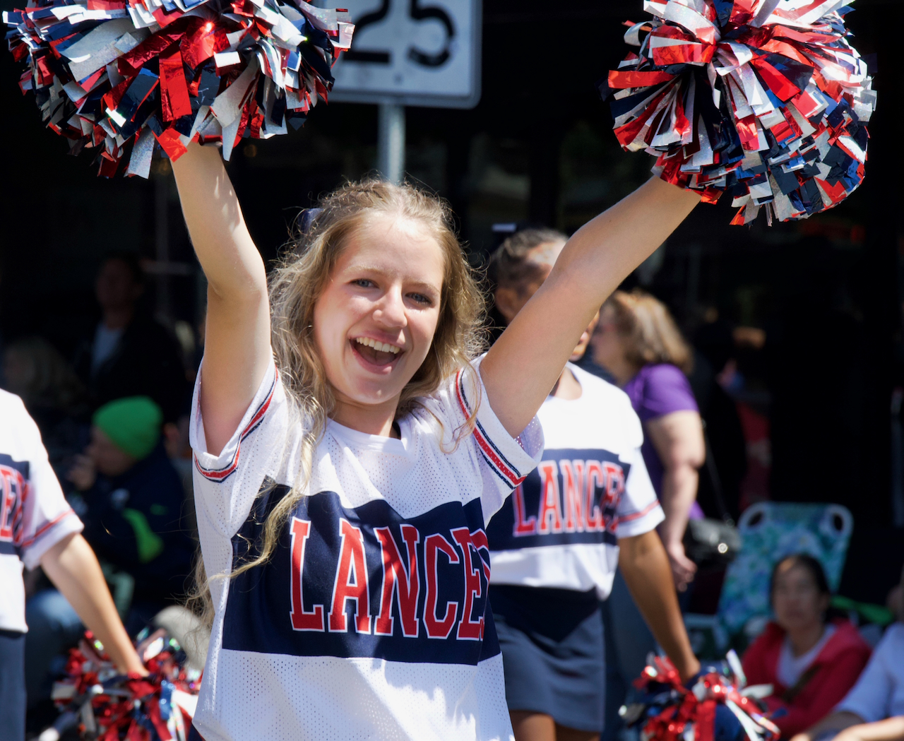 cheerleader