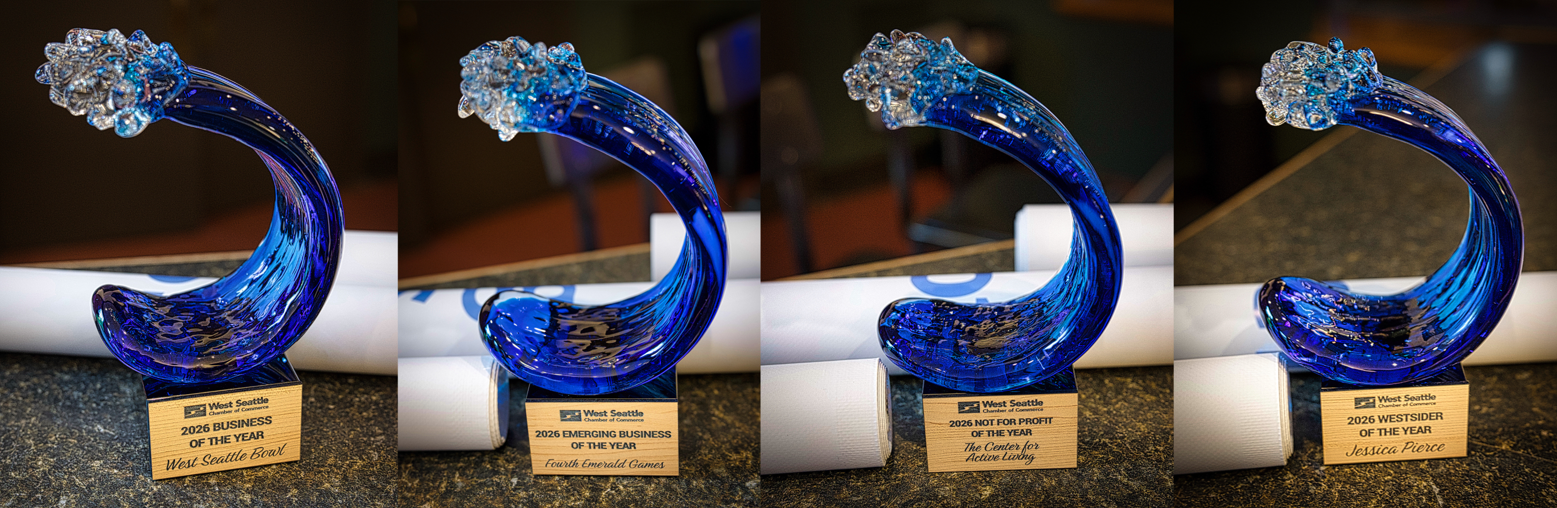 The awards