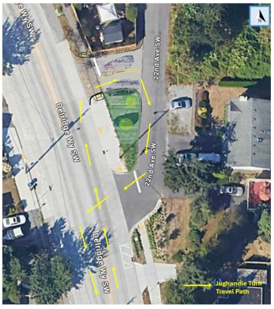 22nd and Delridge Way SW