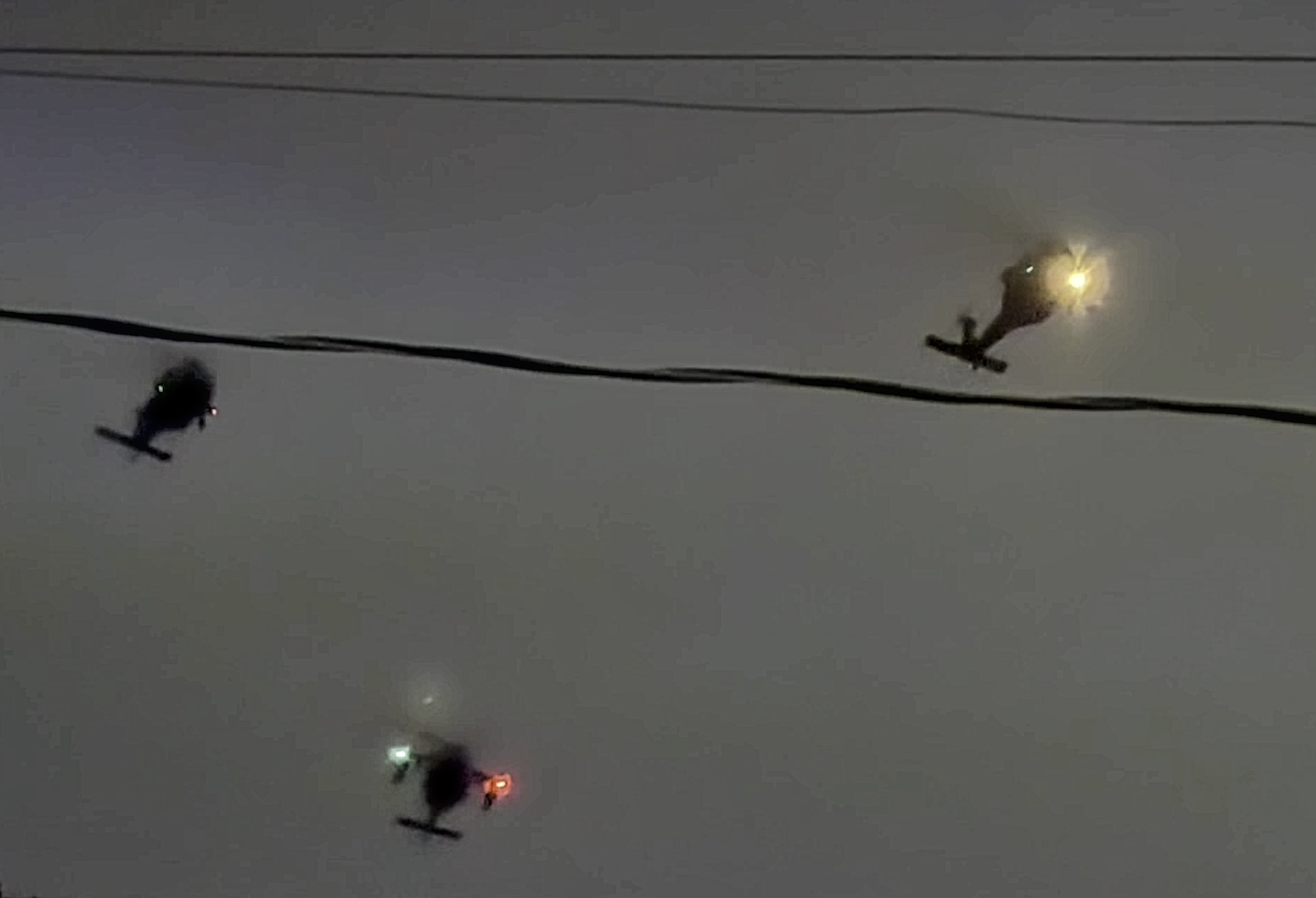 night flight