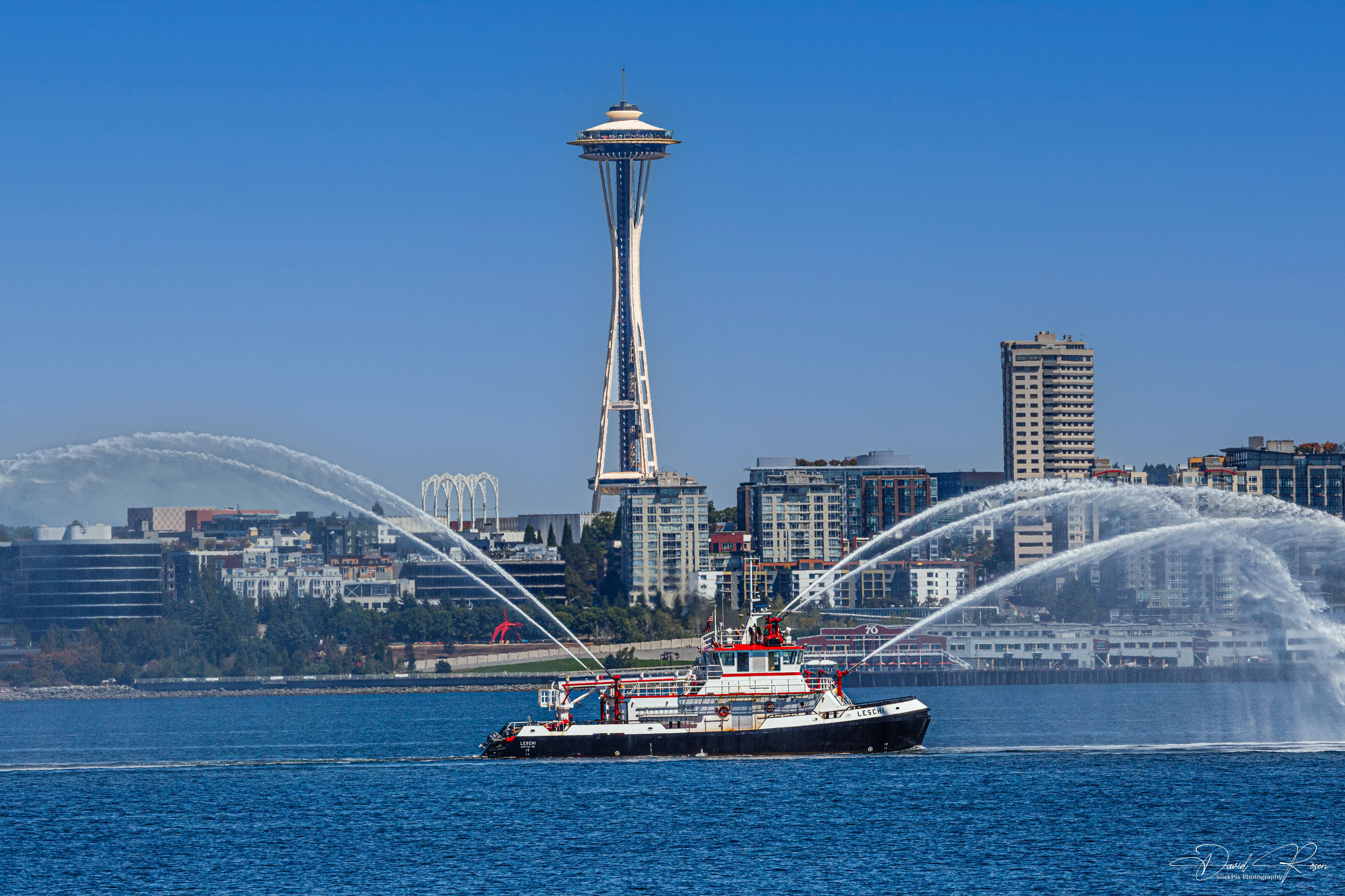 fire boat