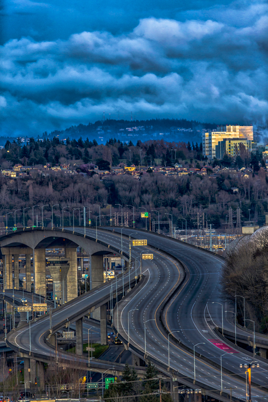 empty bridge