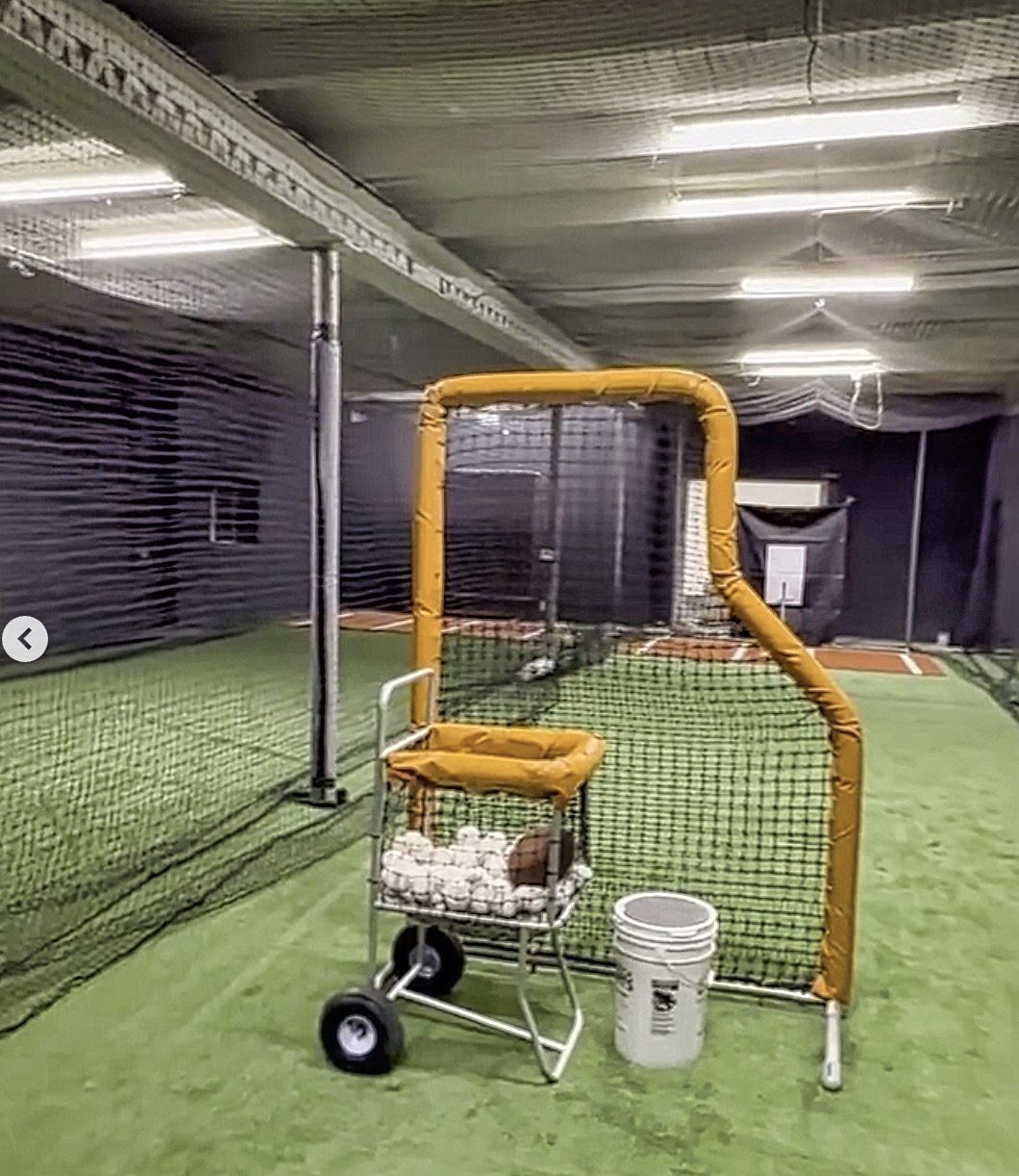 hitting cage