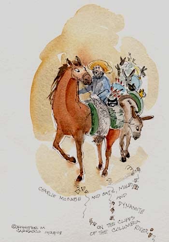 apprehensive mules