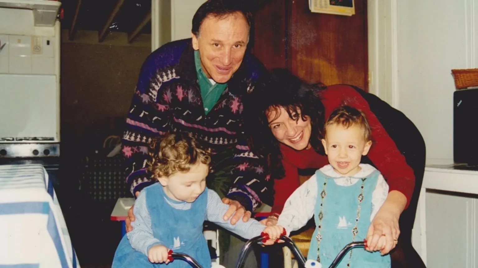 Daniel Sylvia and twins