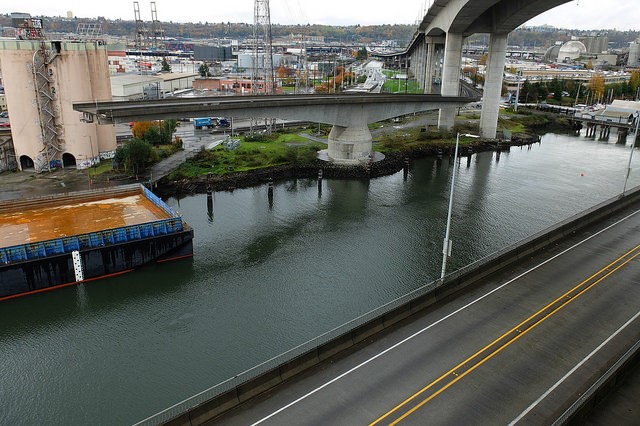 Spokane Street Swing Bridge