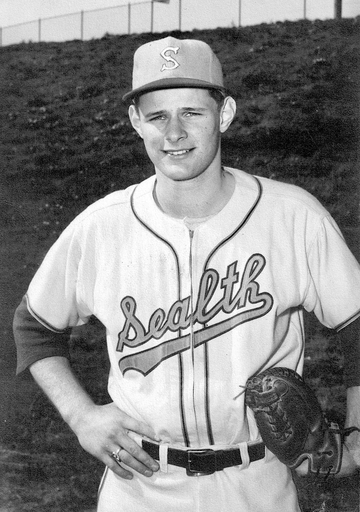 Fortner in Sealth uniform