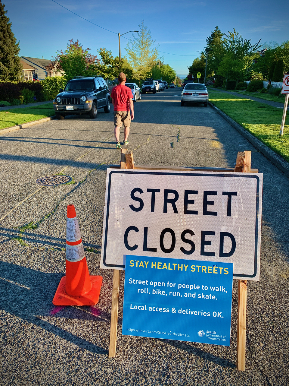 34th Ave SW closed