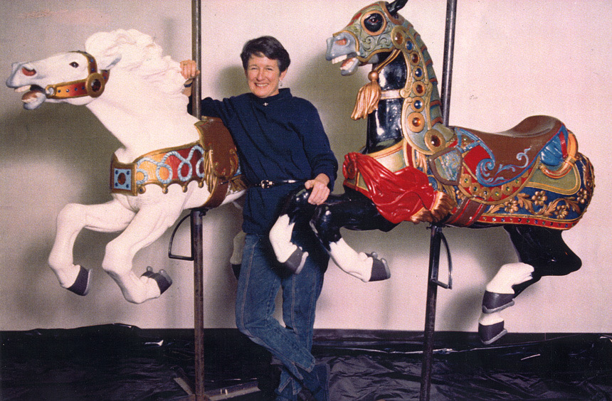 carousel horses