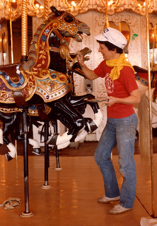 carousel horses