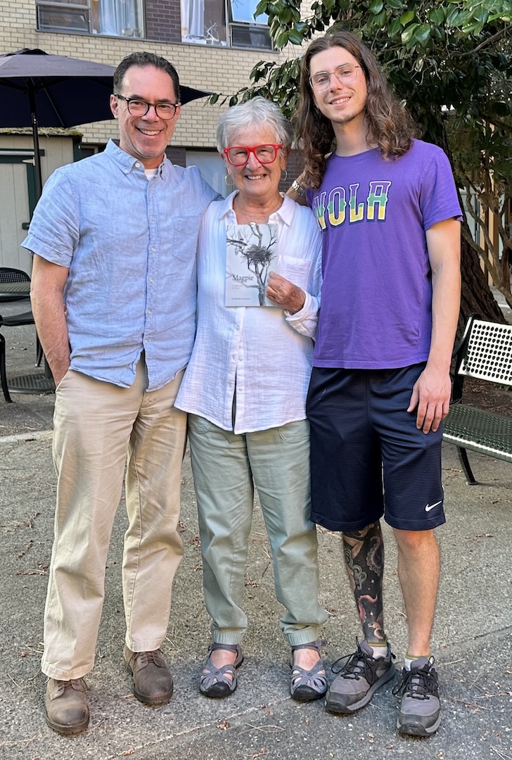 kory and me and Zach