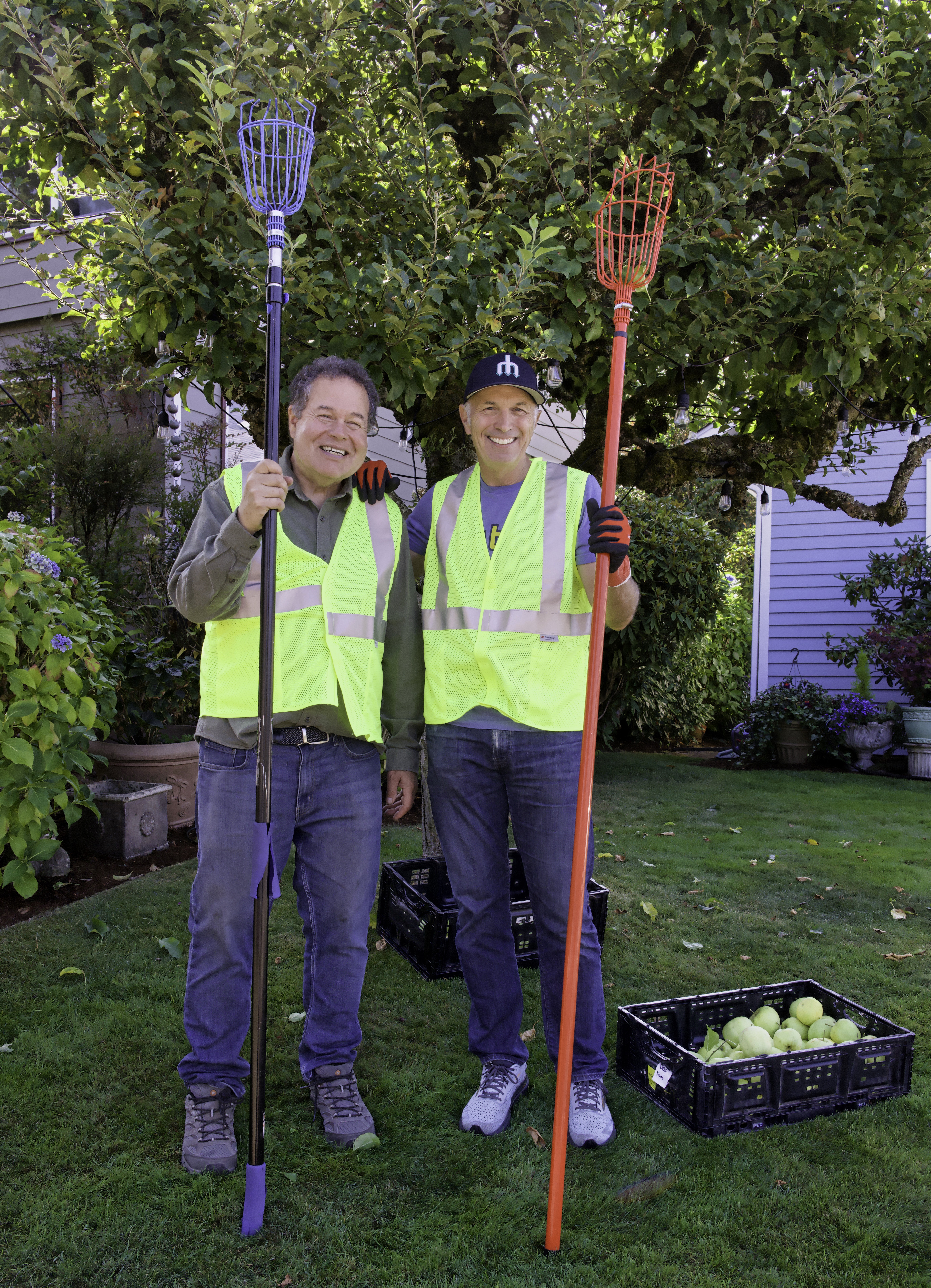 Greg and Mike