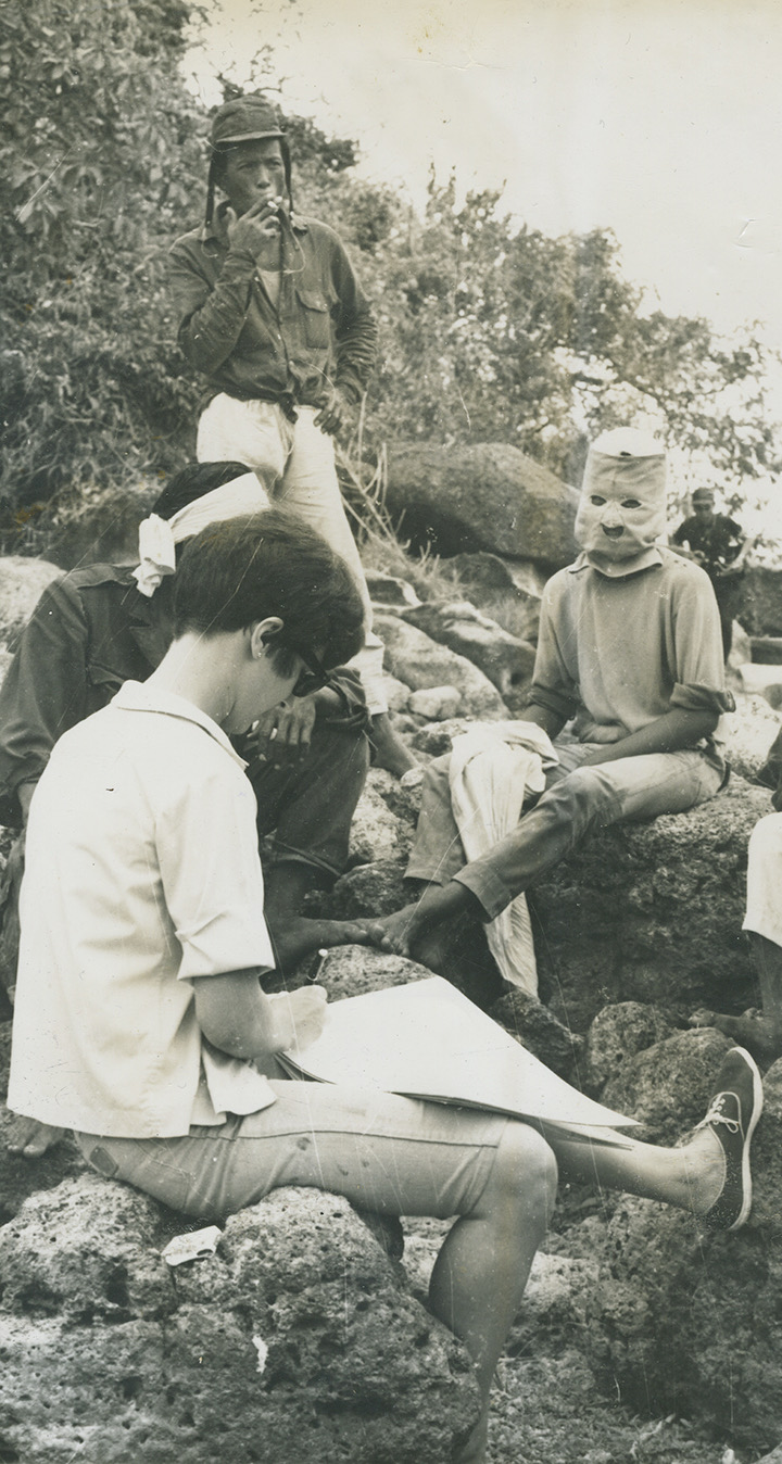 me drawing the fishermen