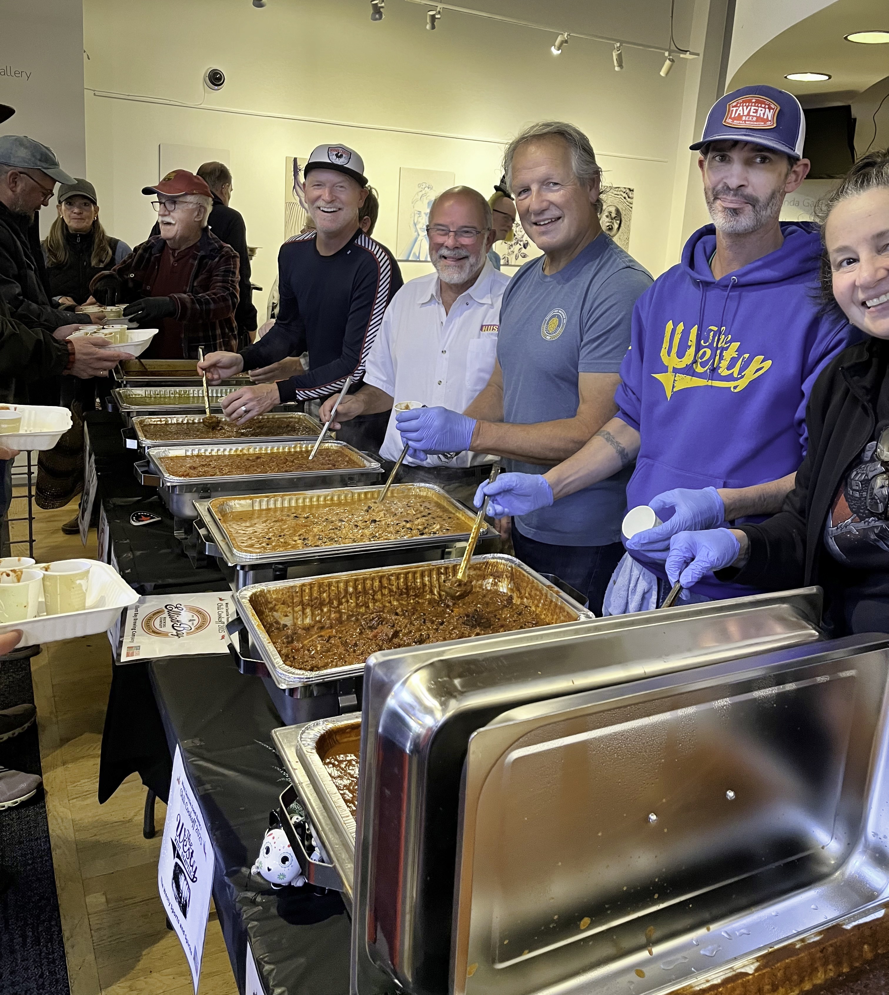 Chili Cook off