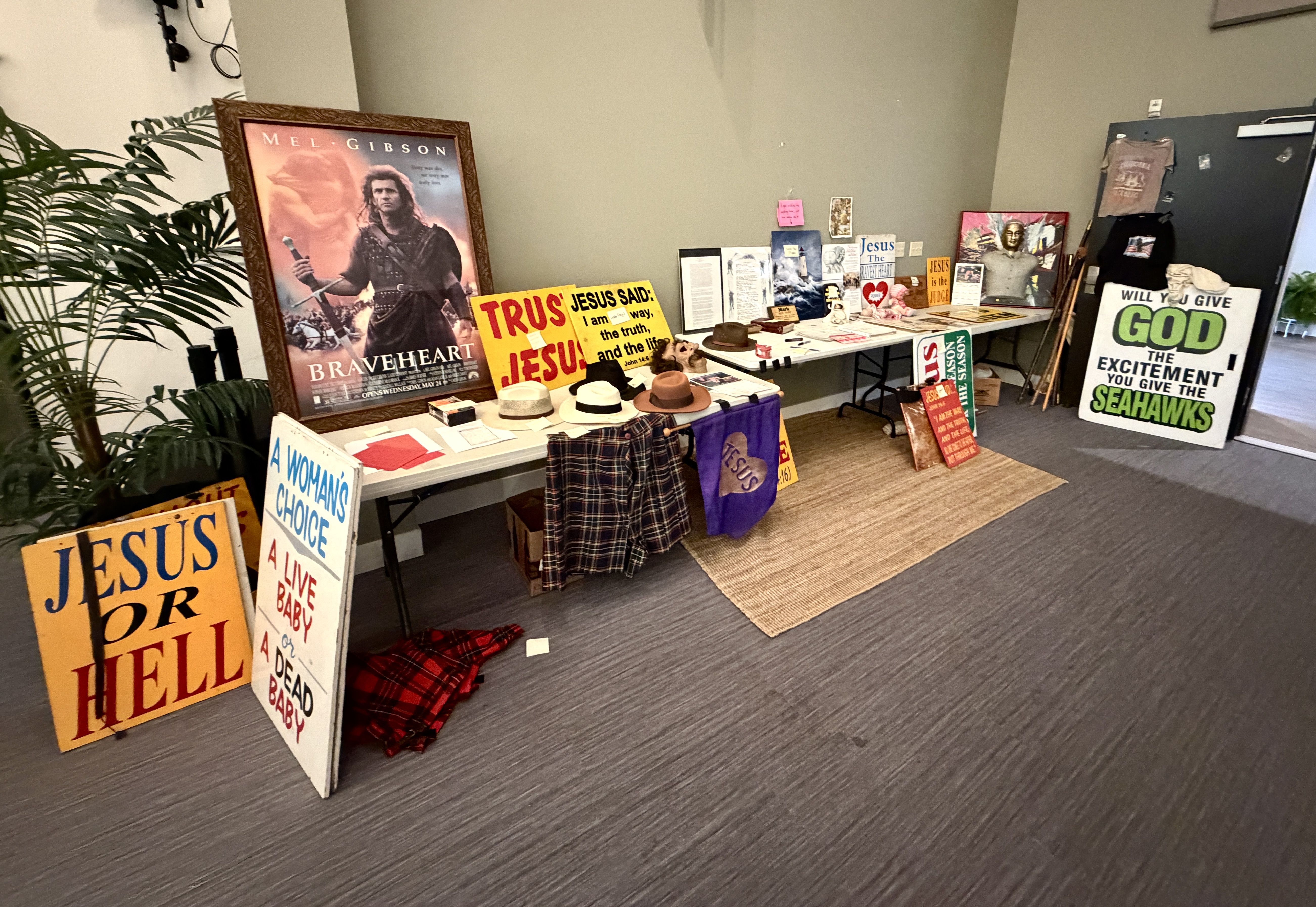 Braveheart display