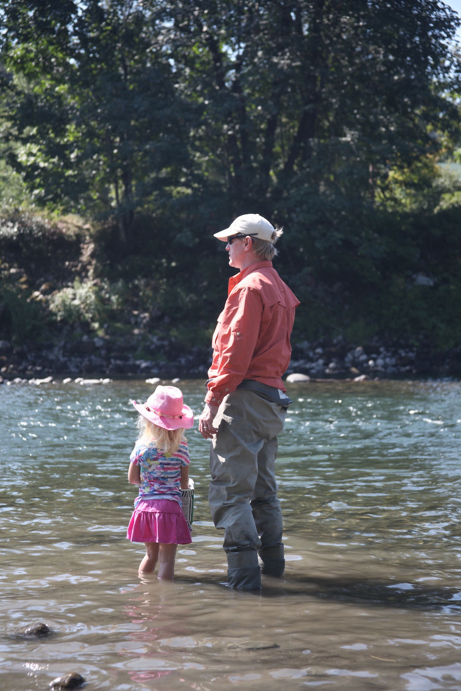 Dave McCoy and daughter