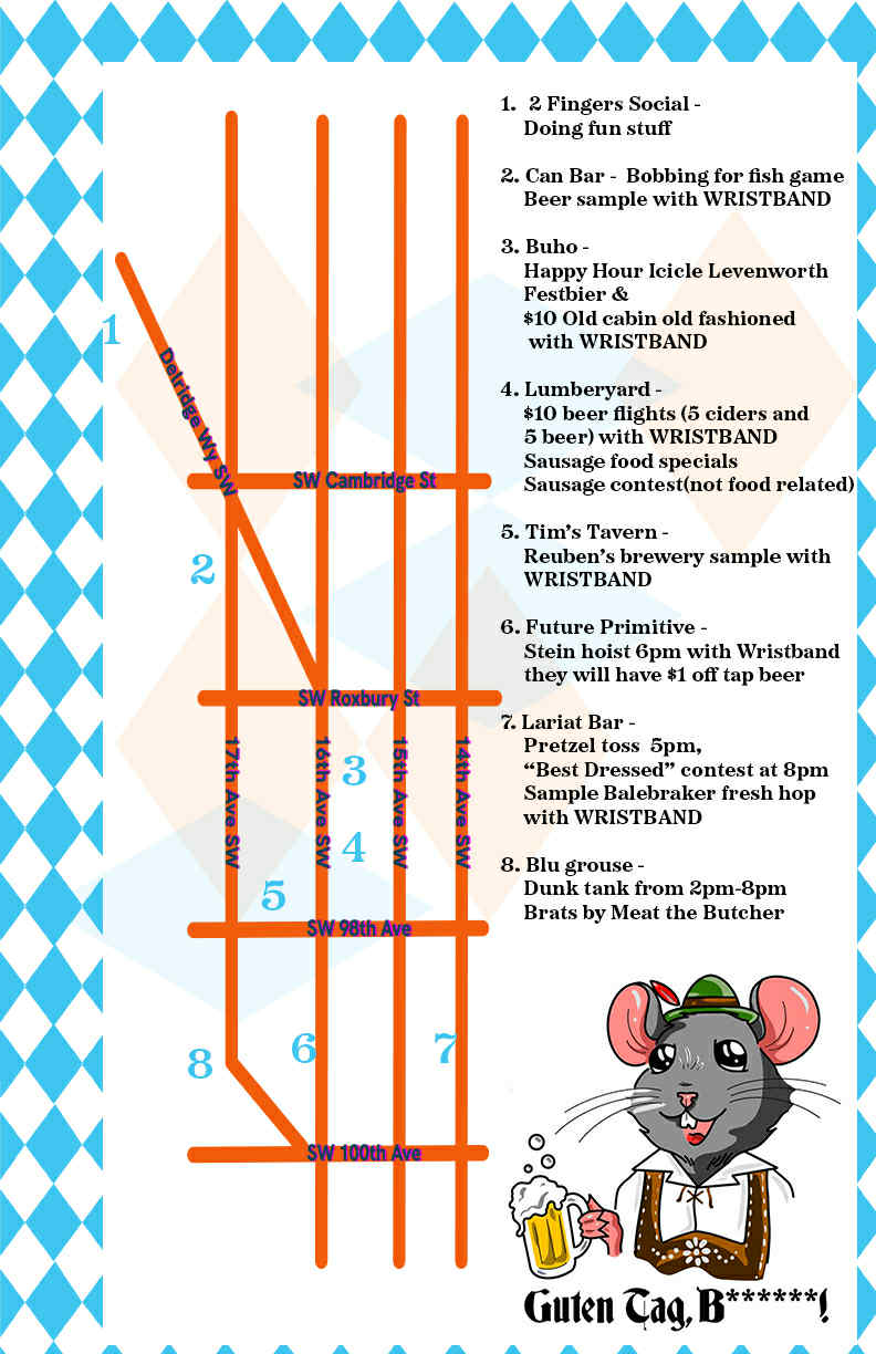 pub crawl map