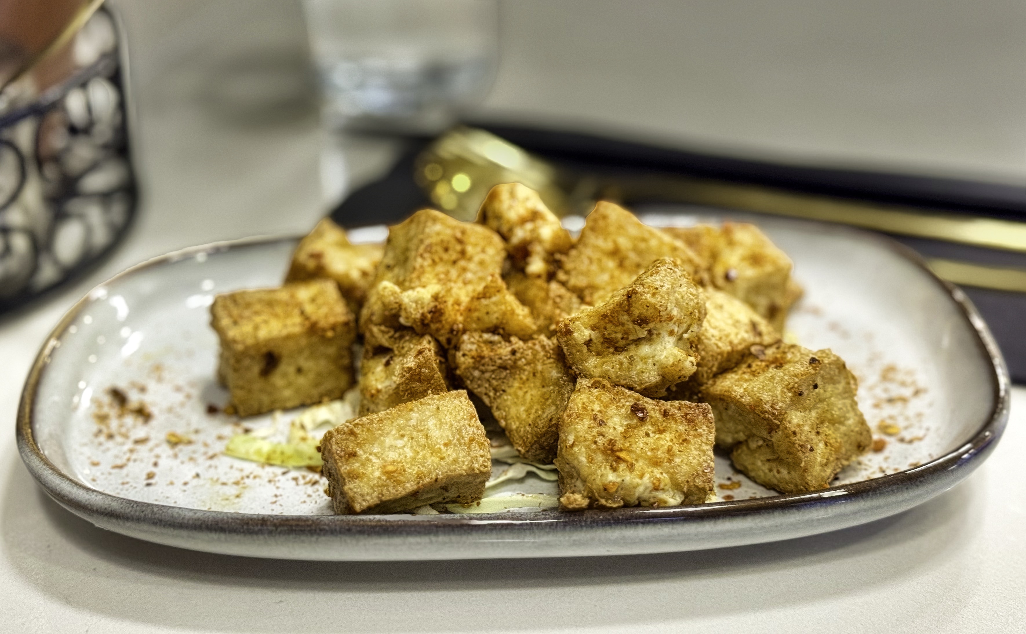 Tofu bites