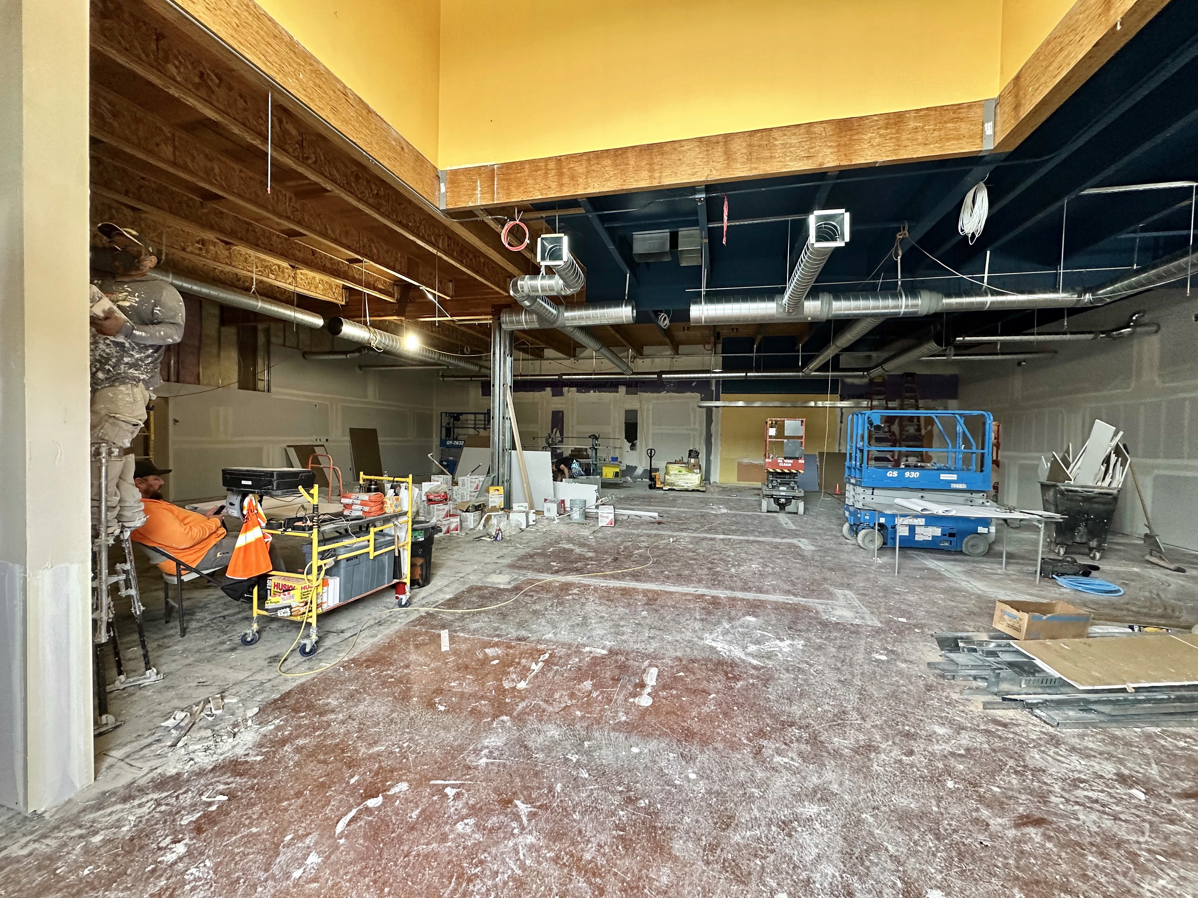 inside the new J. Crew store