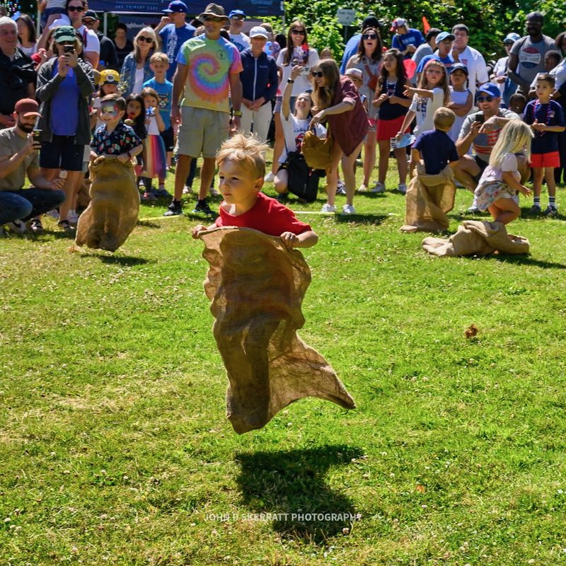 Sack races
