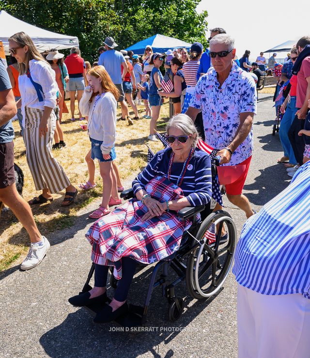 Wheelchair participant