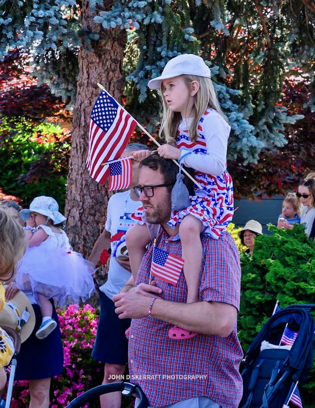 Red White and Blue