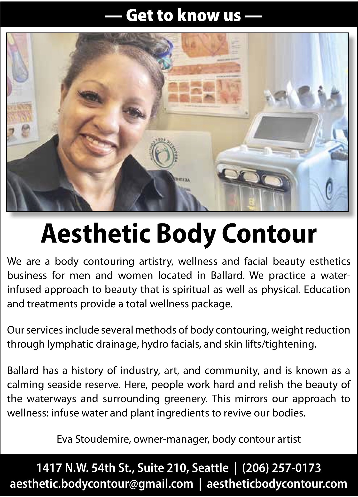 Aesthetic Body Contour