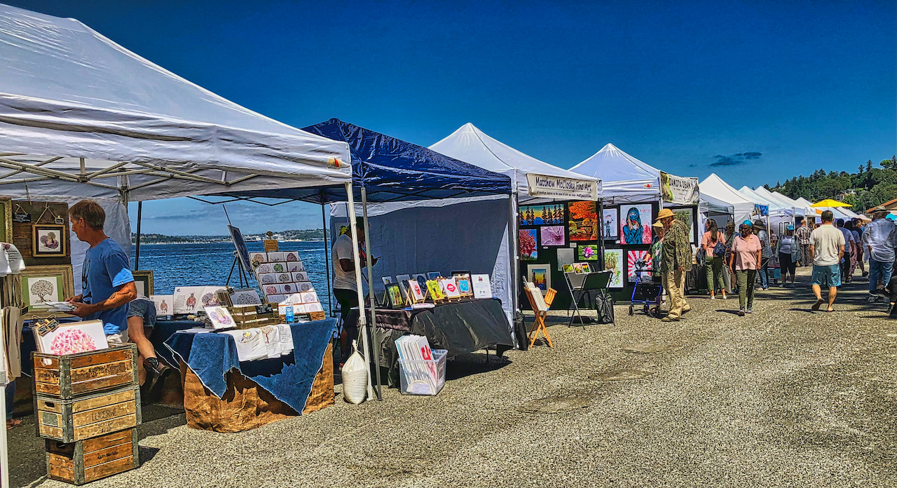 alki art fair