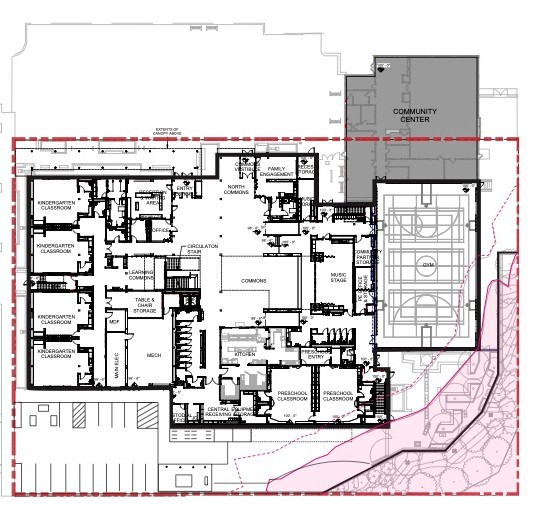 Alki Elementary Revised plan