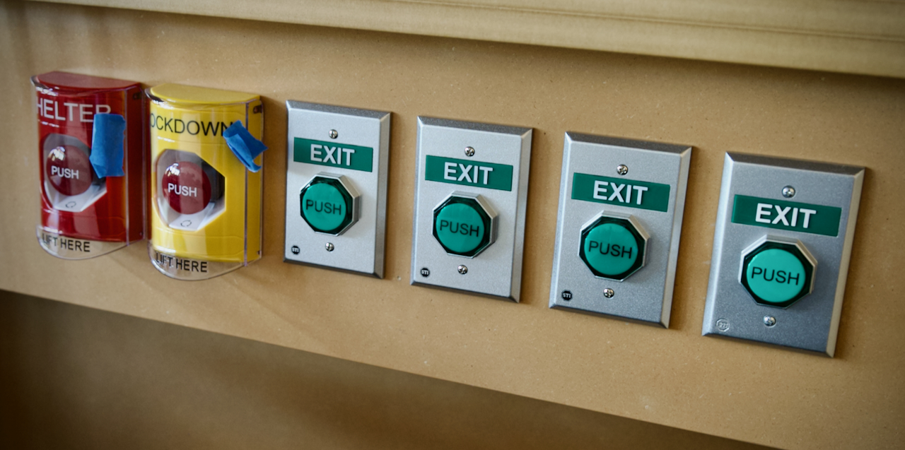 remote security buttons