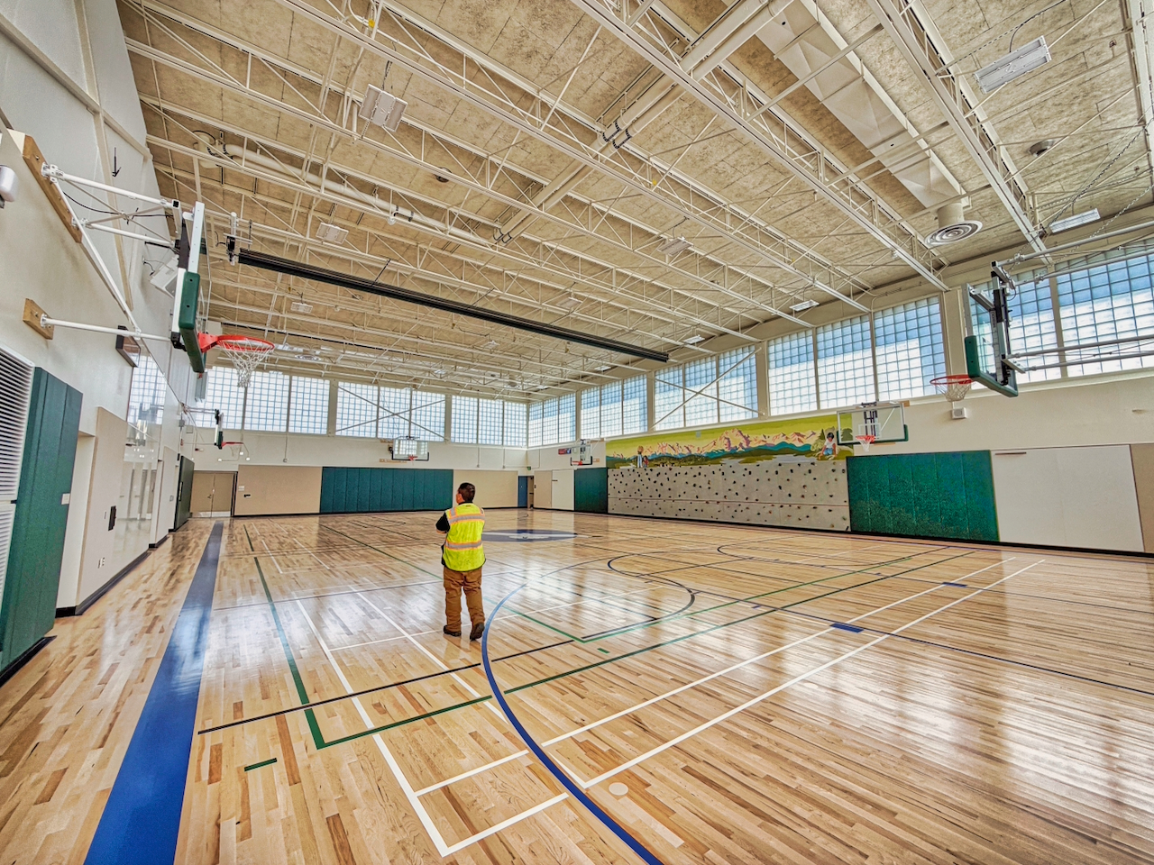 The gymnasium