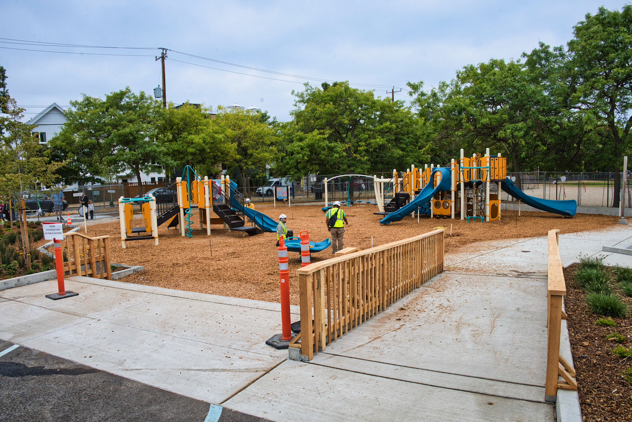 New Playground