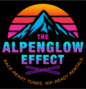 alpenglow effect logo
