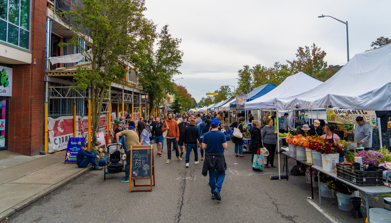 farmers market