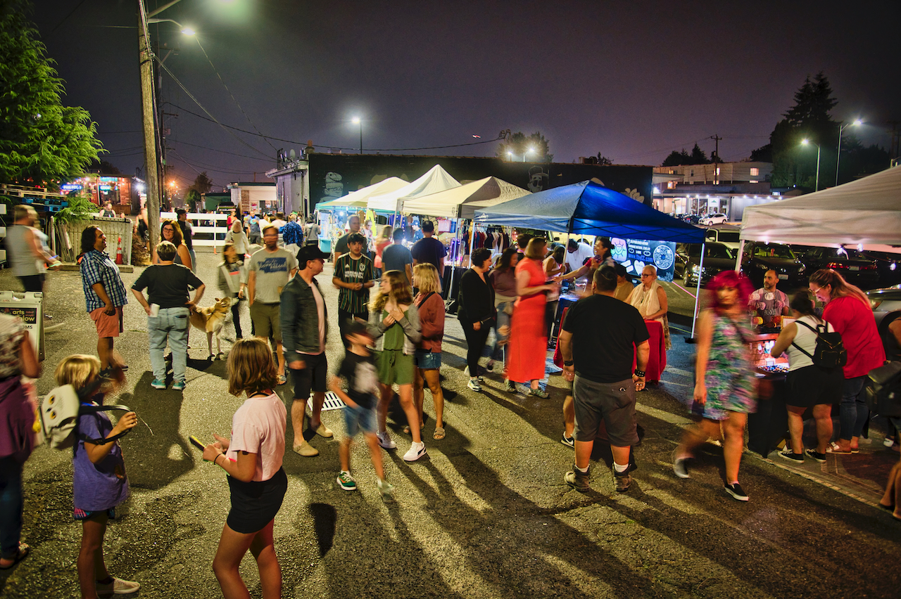 night market