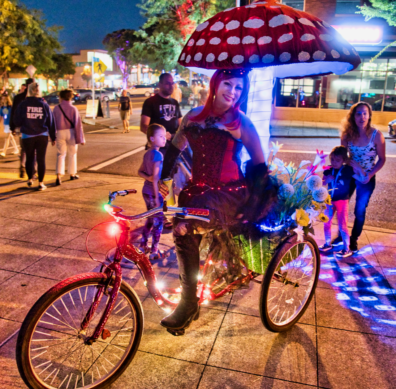 mushroom trike