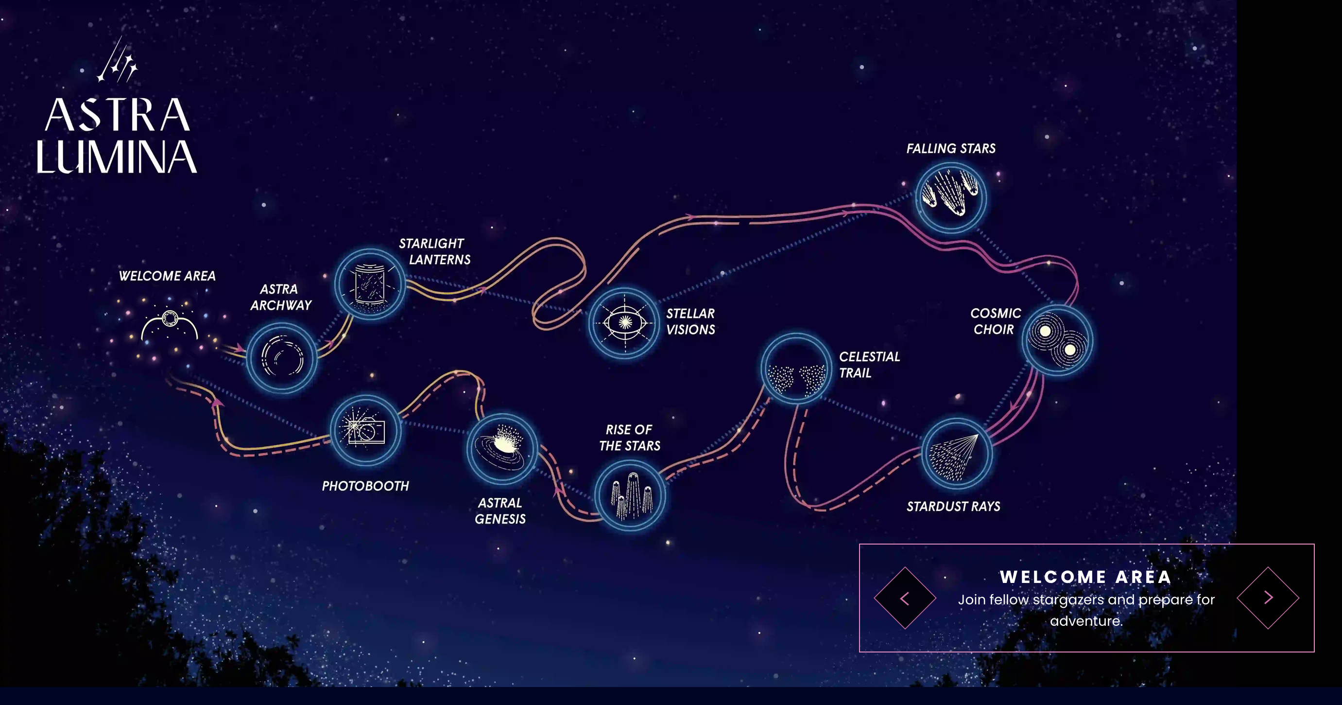 event map