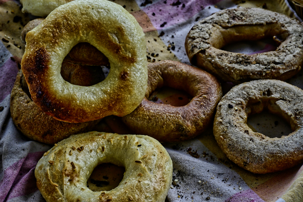 finished bagels