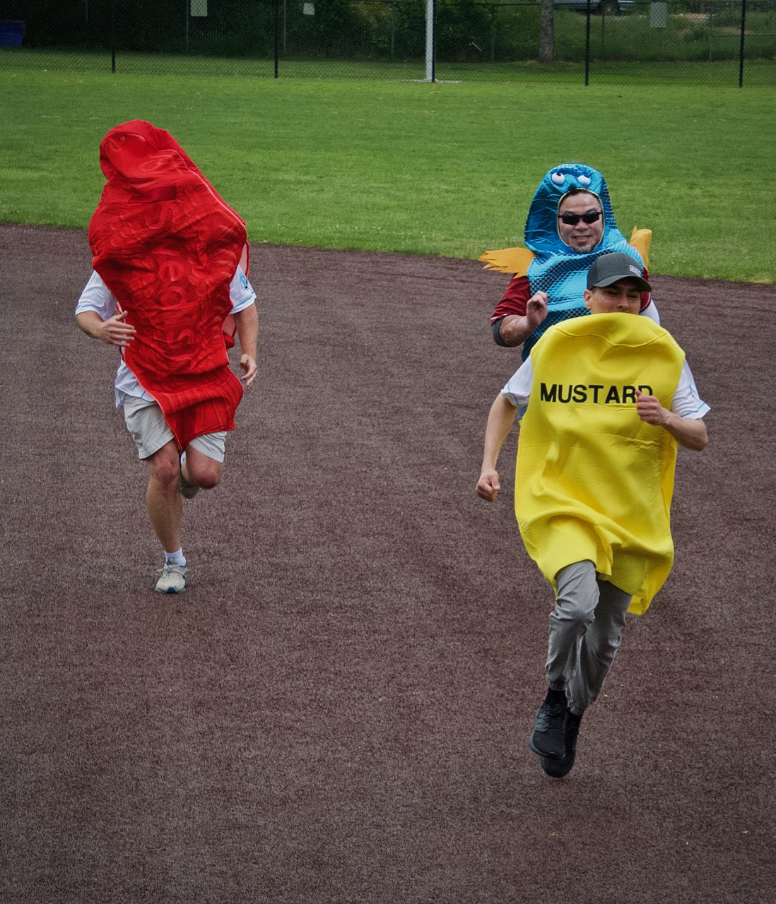 condiment race