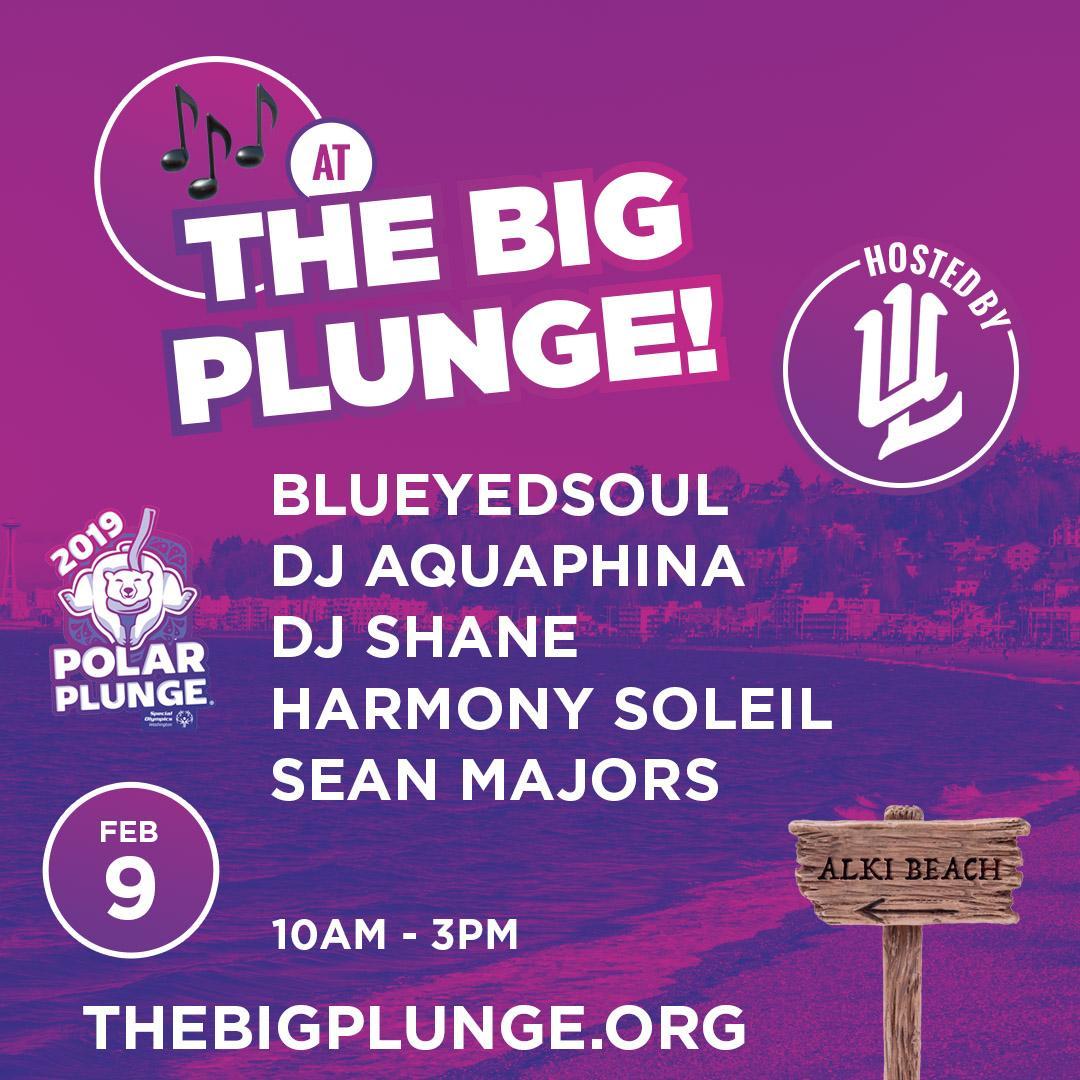 Big Plunge music line up