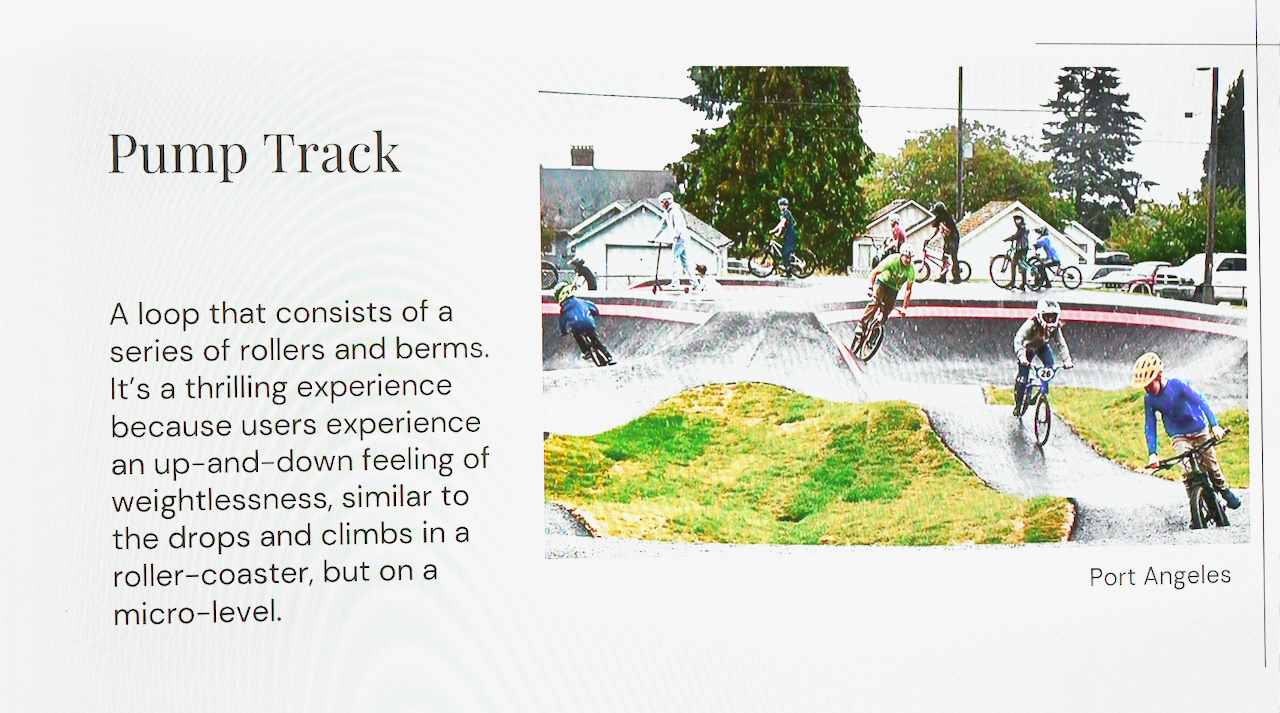 pump track