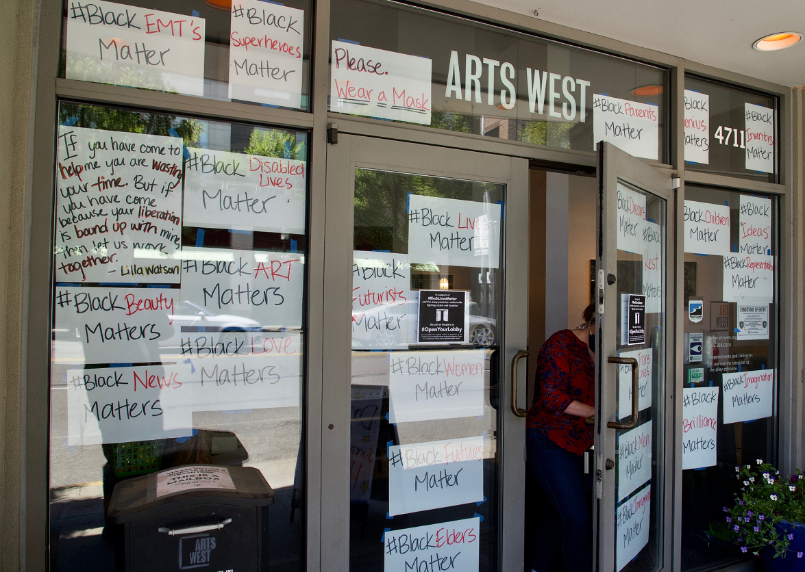 Arts West Theater