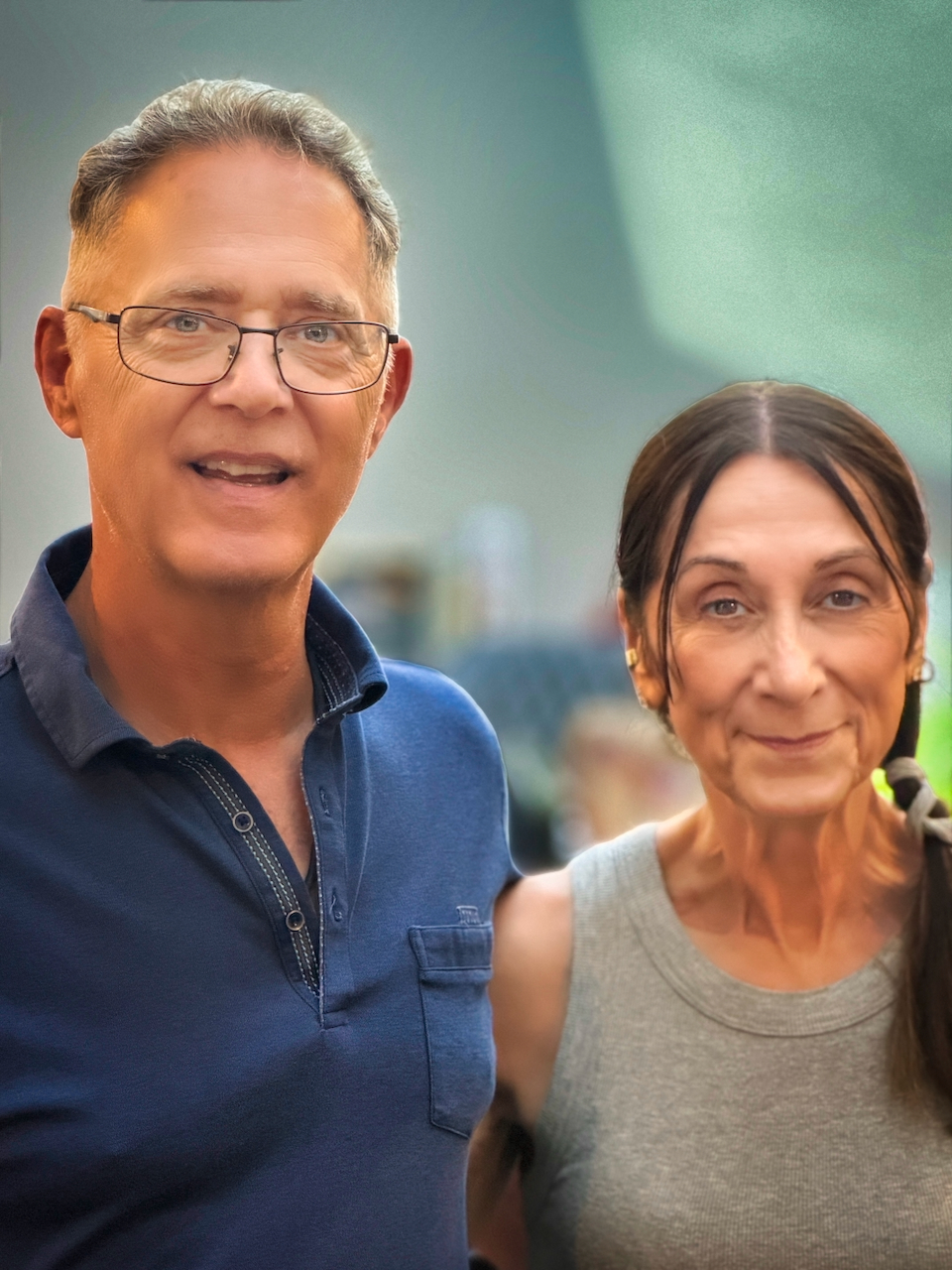 Brian and Pam Blevins