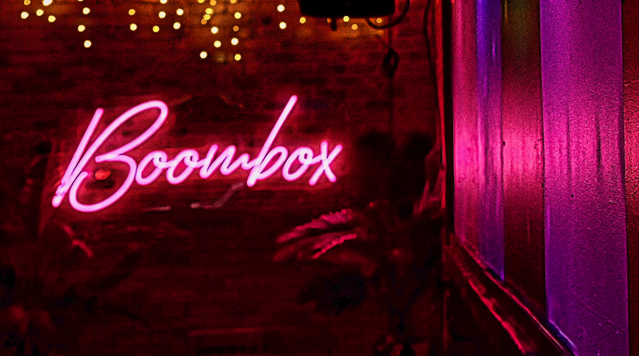 boombox bar