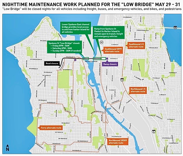 Bridge closures